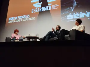 Bérénice Bejo lors du festival de Gérardmer en janvier 2024.