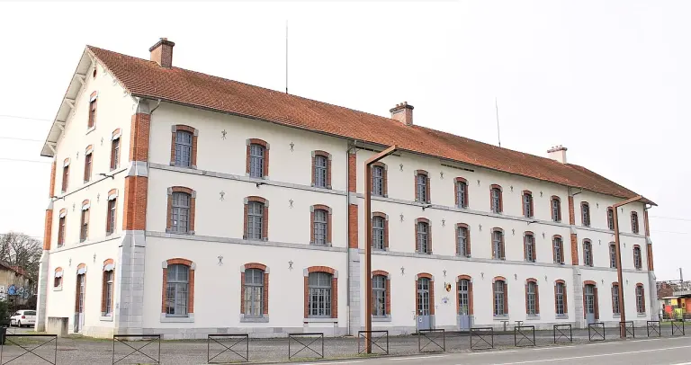 Les bâtiments industriels de l’Arsenal de Tarbes