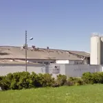 L’usine Colibri de Pons, vue extérieure en 2019