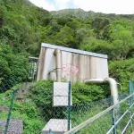 Station de pompage de Bois Court au Tampon à La Réunion
