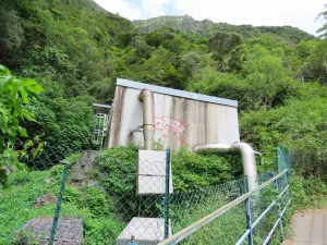 Station de pompage de Bois Court au Tampon à La Réunion