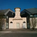 La mairie de La Verrière en 2013, photographie d’archive