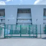 Entrée du stade Geoffroy-Guichard à Saint-Étienne en 2016