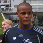 Vincent Kompany lors de sa carrière de joueur