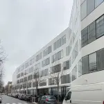 Le siège de l’Insee à Montrouge, photographie d’archive