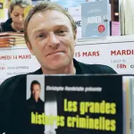 Christophe Hondelatte lors d’une séance de dédicace en2009, photographie d’archive.