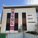 Façade de la mairie de Saint-Fons en septembre 2026