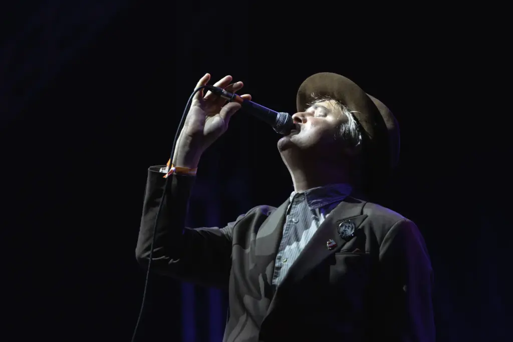 Pete Doherty sur scène au Lazydays Festival en juillet 2025
