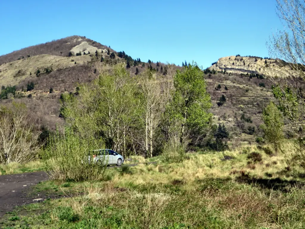 Ancienne mine à ciel ouvert de Graissessac, photographie d’archive de 2015.