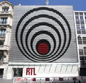 Ancien siège de RTL rue Bayard à Paris, archive du 30 mai 2009