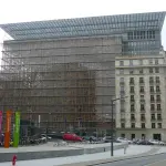 Bâtiment Europa du Conseil européen à Bruxelles