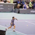 Lorenzo Musetti au Miami Open 2025