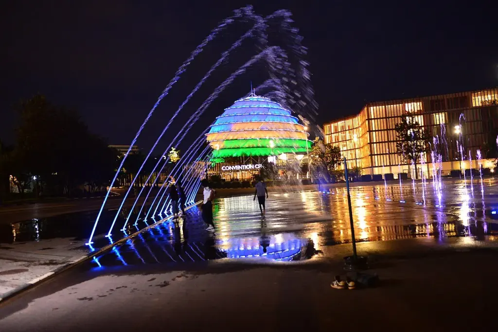 Centre de congrès de Kigali au Rwanda