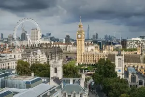 Vue d’archive du palais de Westminster à Londres en septembre 2014