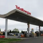 Station-service TotalEnergies Access à Lapalisse, photographie d’archive