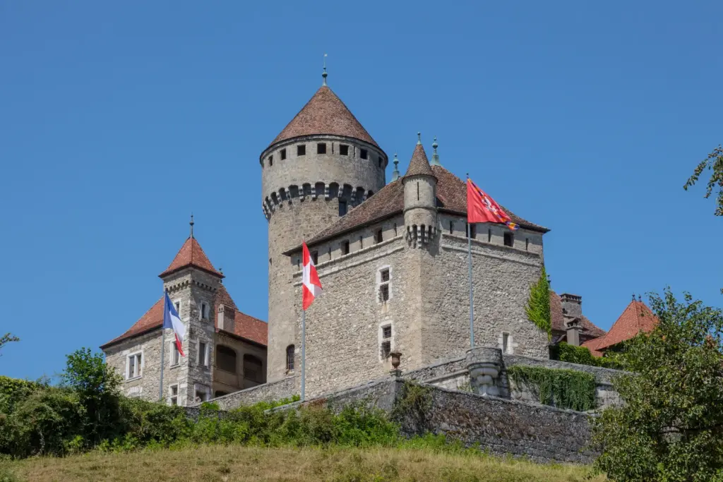 Château de Montrottier à Lovagny en Haute-Savoie