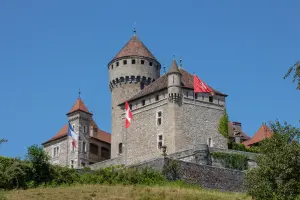 Château de Montrottier à Lovagny en Haute-Savoie