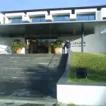 Le Palais des congrès d’Ajaccio en janvier 2008