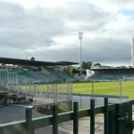 Vue du stade de la Rabine à Vannes