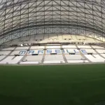 Le stade Vélodrome à Marseille, photographie d’archive