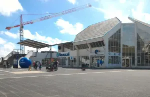 Nausicaá à Boulogne-sur-Mer en 2016, photographie d’archive
