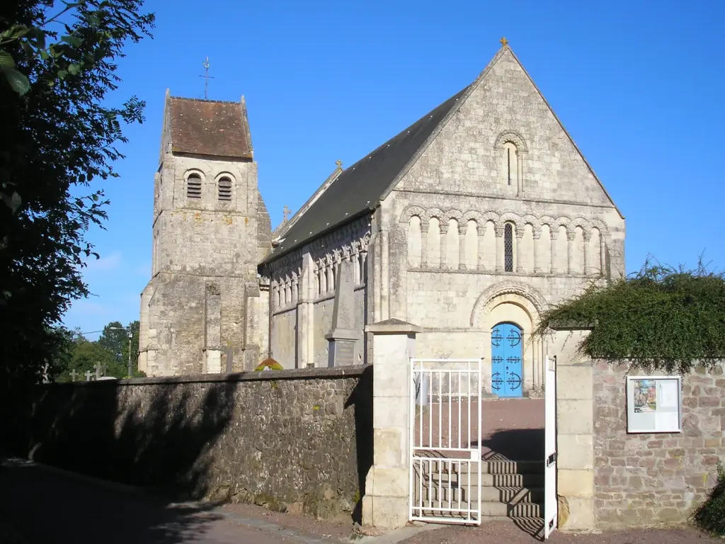 Église Saint-Malo à Mouen dans le Calvados