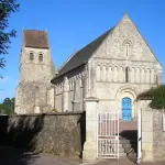 Église Saint-Malo à Mouen dans le Calvados