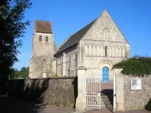 Église Saint-Malo à Mouen dans le Calvados