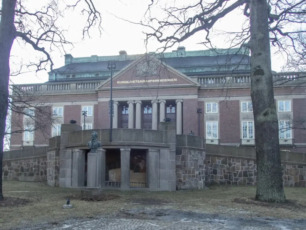 Bâtiment de l’Académie royale des sciences de Suède à Stockholm
