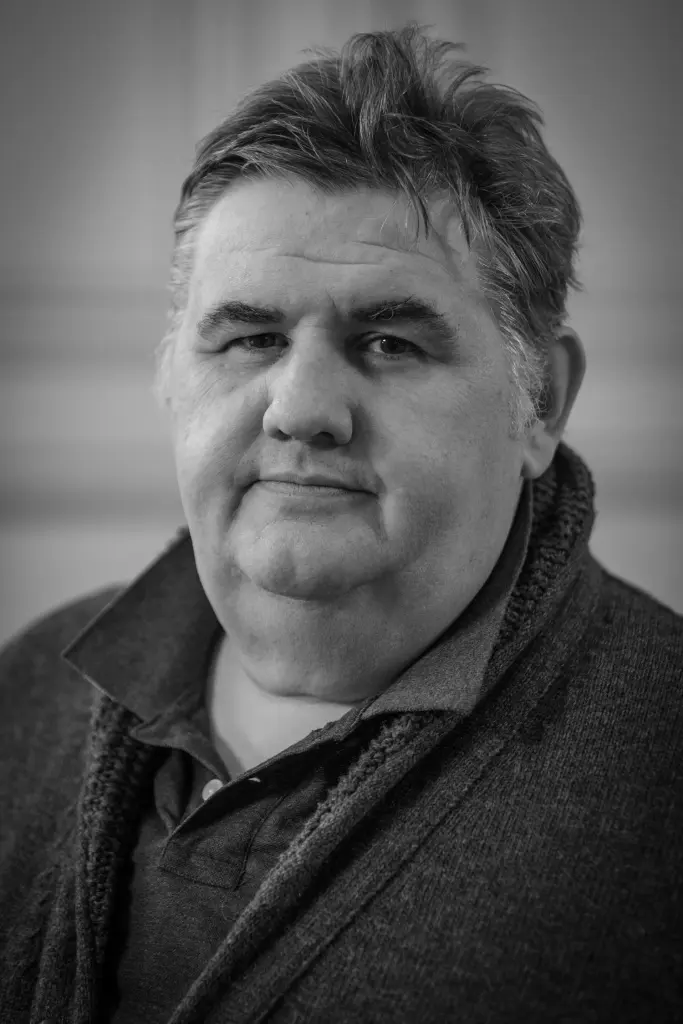 Pierre Ménès photographié en 2014, archive