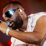 Gims en concert sur scène en juin 2026