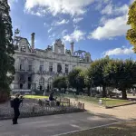 Hôtel de ville de Limoges endommagé après l’incendie