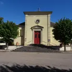 Vue de Saint-Benin-d'Azy dans la Nièvre