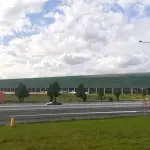 Vue d’archive du parc des expositions MEETT en 2019