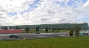Vue d’archive du parc des expositions MEETT en 2019