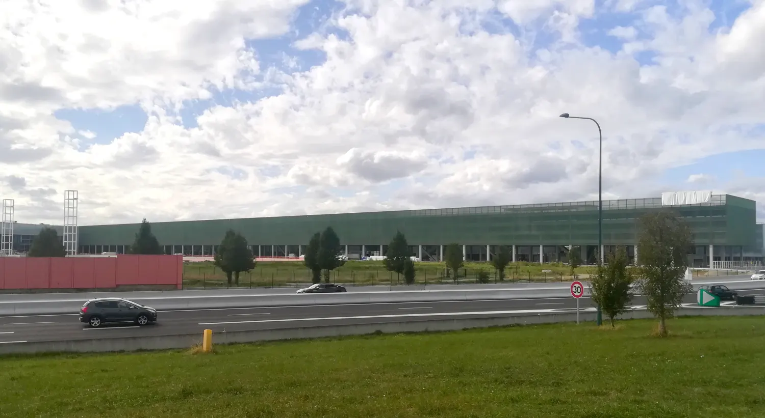 Le bâtiment du MEETT photographié en septembre 2019