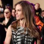 Hilary Swank au Life Ball de Vienne en 2013