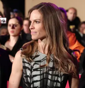 Hilary Swank au Life Ball de Vienne en 2013