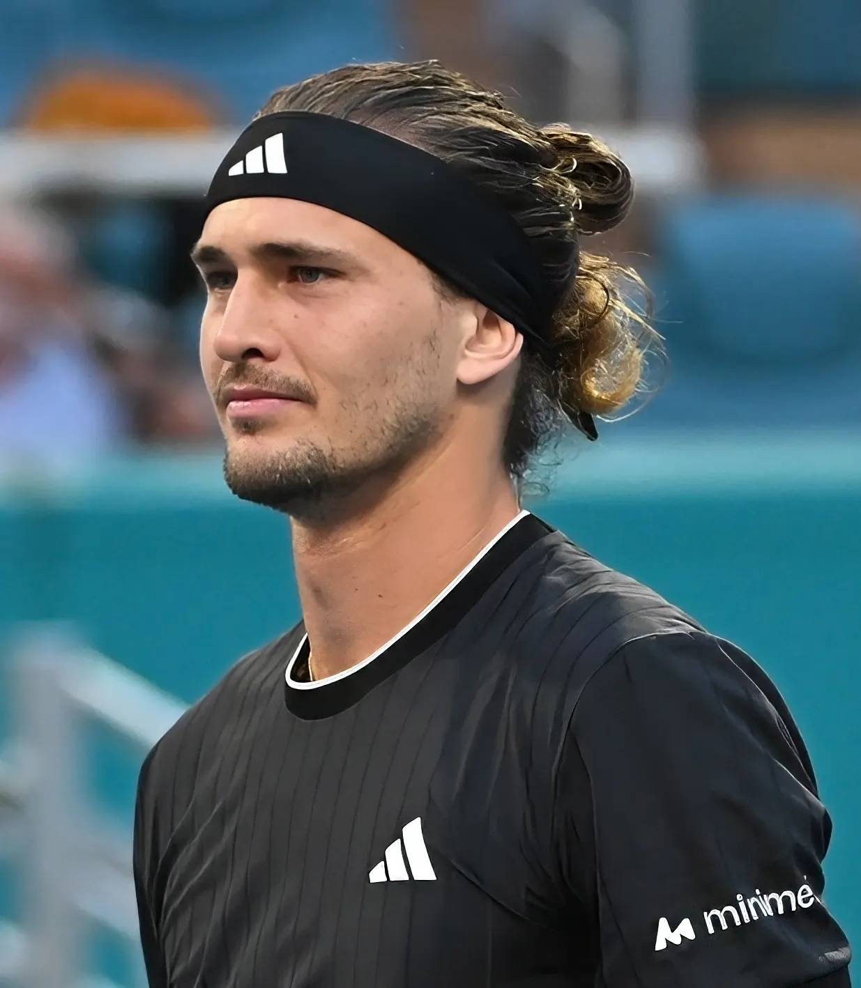 Alexander Zverev au Miami Open en mars 2026
