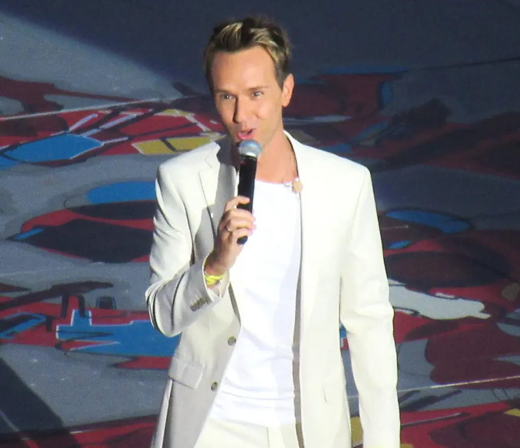 Cyril Féraud au Festival interceltique de Lorient en août 2024