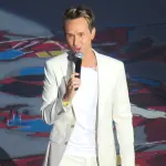 Cyril Féraud au Festival interceltique de Lorient en août 2024