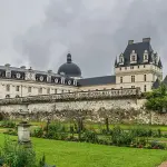 Panorama du château de Valençay et de son parc dans l’Indre