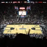 Un match des San Antonio Spurs au Frost Bank Center