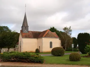 Centre d'Étrechet et église Saint-Pierre