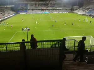 Le stade Abbé-Deschamps à Auxerre en2014, photographie d’archive