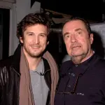Guillaume Canet avec François Florent à l’école Florent en 2007