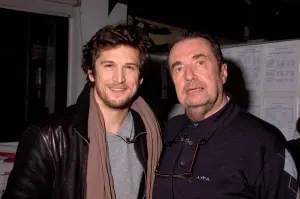 Guillaume Canet avec François Florent à l’école Florent en 2007
