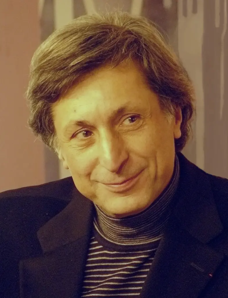 Patrick de Carolis lors d’une présentation publique en 2010