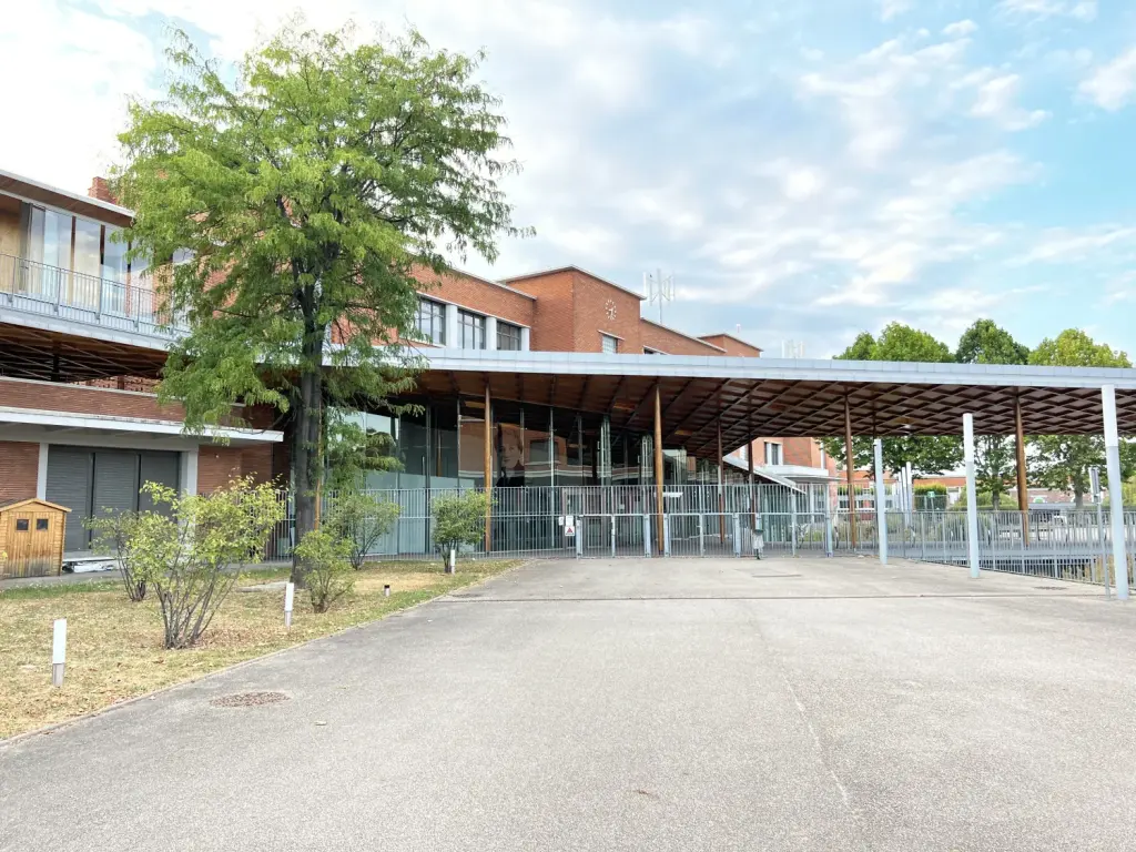 Lycée Germaine-Tillion au Bourget en Seine-Saint-Denis