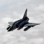 Mirage 2000D de l’escadron 2/3 Champagne de Nancy-Ochey en vol